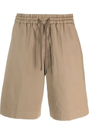 Dondup Drawstring cotton shorts
