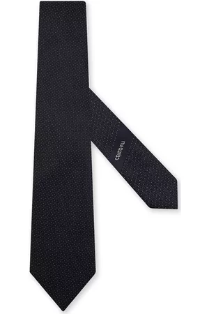 Z Zegna Men Bow Ties - Cento Fili embroidered tie
