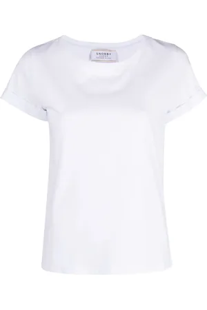 FARFETCH Basic rolled-sleeved T-shirt