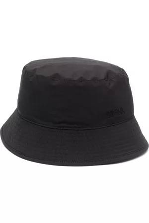 Z Zegna Men Hats - Logo-embroidered bucket hat