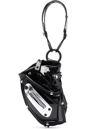 Innerraum Men Wallets - Patent-finish phone pouch