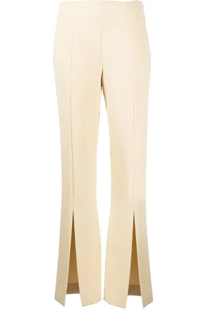 Simkhai Chase front-slit trousers