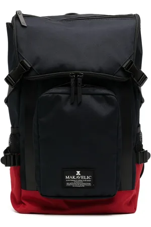 Makavelic Multiple zip-fastening pockets backpack