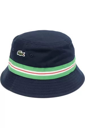 Lacoste Hats - Logo-patch bucket hat