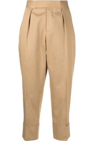 SAPIO High-waisted tapered trousers