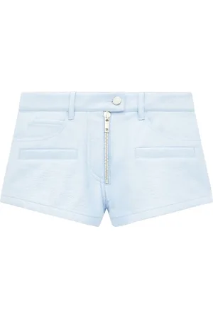 Courrèges Heritage vinyl shorts