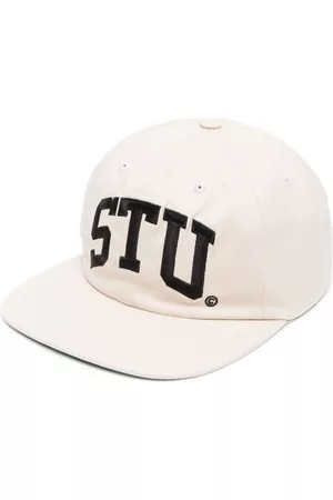 STUSSY Men Caps - Embroidered-logo cotton cap
