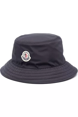 Moncler Logo patch bucket hat