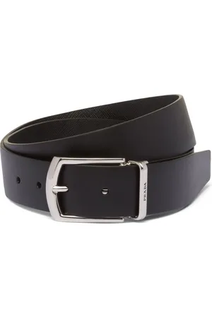 Prada Reversible leather belt