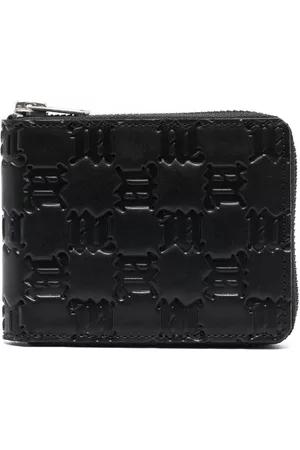 MISBHV Wallets - Leather zipped wallet