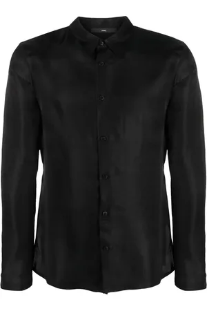 SAPIO Straight-point collar shirt
