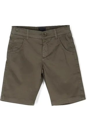 FAY Tailored cotton shorts