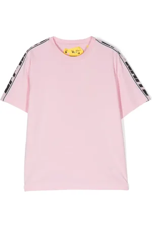 OFF-WHITE Logo-print cotton T-shirt