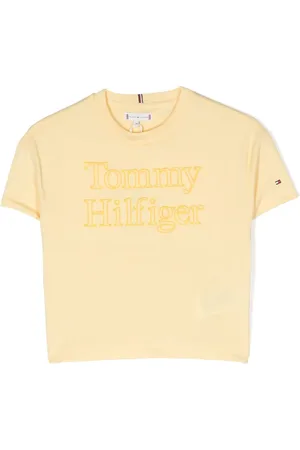 Tommy Hilfiger Logo-embroidered short-sleeve T-shirt