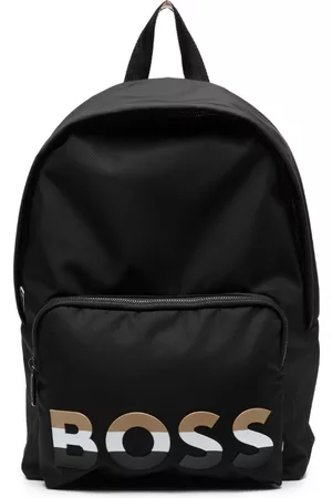 HUGO BOSS Men Rucksacks - Logo-print backpack