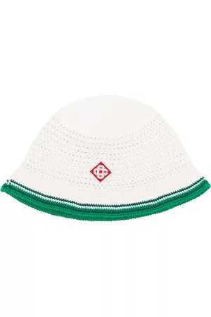 Casablanca Hats - Embroidered-logo knitted hat