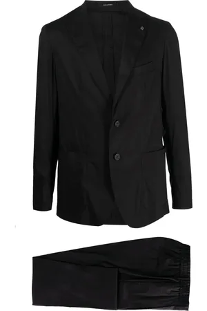 TAGLIATORE Single-breasted cotton-blend suit