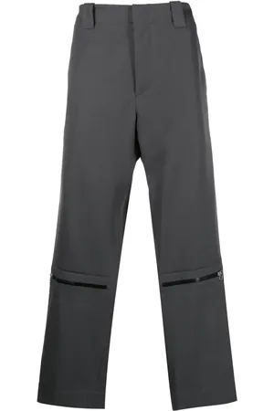 OAMC Zip-detail straight-leg trousers