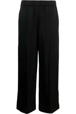 Jil Sander Elasticated-waist wide-leg trousers