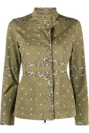 Bazar Deluxe Women Jackets - Paisley-print jacket