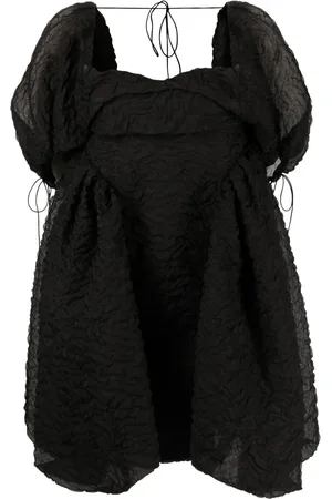 Cecilie Bahnsen Sidra puff-sleeve minidress