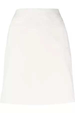 Windsor High-waist mini skirt