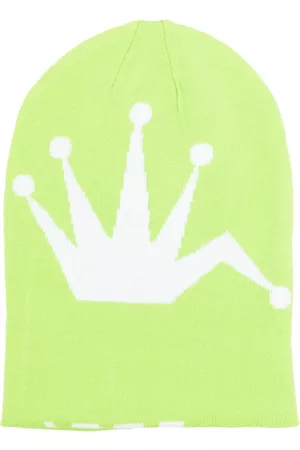 STUSSY Men Beanies - Crown-logo knitted beanie