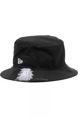 YOHJI YAMAMOTO Women Hats - X New Era floral-print bucket hat