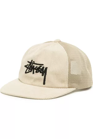 STUSSY Men Caps - Embroidered-logo flat-peak cap