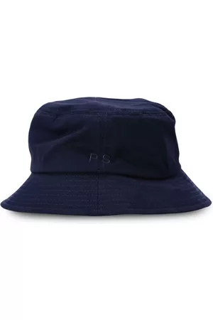 Paul Smith Logo-embroidered bucket hat