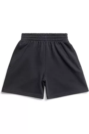 Balenciaga Elasticated-waistband cotton shorts