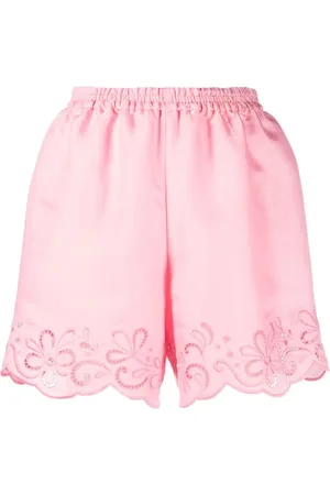 Moschino Lace-trimmed shorts