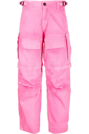 DARKPARK Multiple cargo-pocket trousers