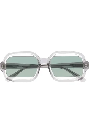 HENRIK VIBSKOV Olga square-frame sunglasses