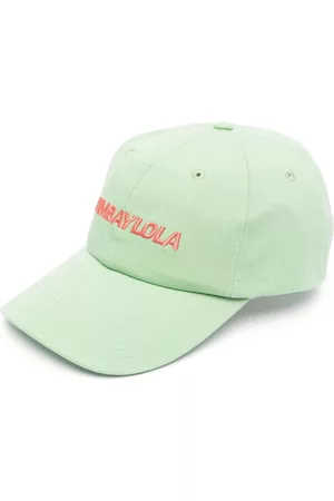 Bimba y Lola Women Caps - Logo-embroidered cotton cap