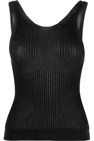 Cecilie Bahnsen Tie-fastening sleeveless dress