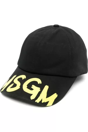 Msgm Logo-print baseball cap