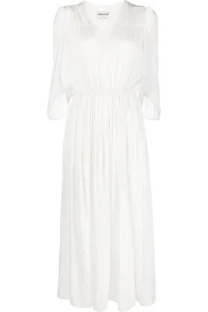 Zadig & Voltaire Ryoko satin midi dress