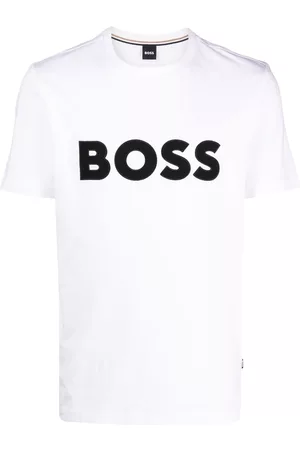 HUGO BOSS Logo-print short-sleeved T-shirt