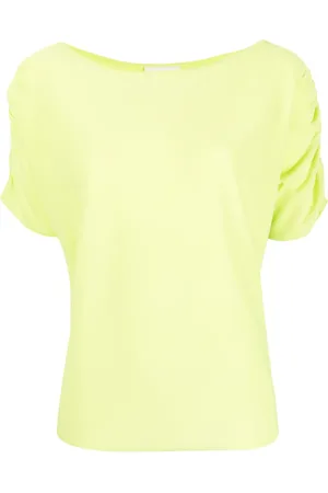 Liu Jo Ribbed short-sleeve top
