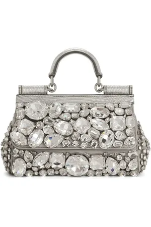 Dolce & Gabbana KIM DOLCE&GABBANA small Sicily satin top-handle bag