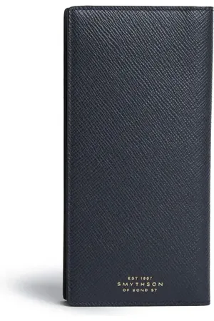 SMYTHSON Panama slim bi-fold leather wallet