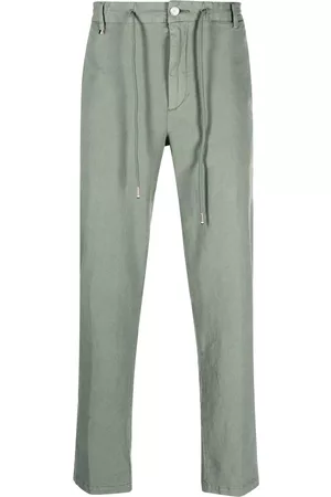 HUGO BOSS Men Pants - Drawstring waistband trousers
