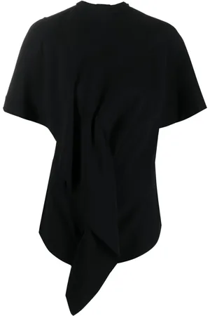 Colville Asymmetric draped top