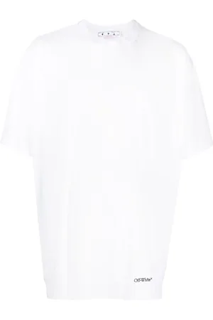 OFF-WHITE Scribble Diag print T-shirt