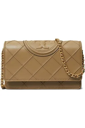 Tory Burch Fleming Soft chain wallet
