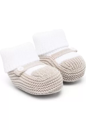 LITTLE BEAR Shoes - Slip-on knitted pre-walkers