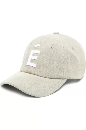 Etudes Caps - Logo-patch organic-cotton cap