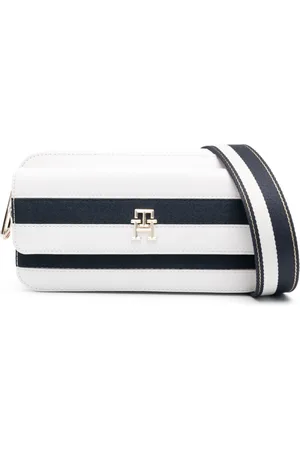 Tommy Hilfiger Breton stripe-pattern crossbody bag