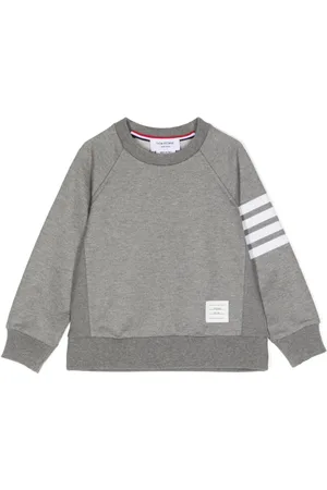 Thom Browne Loopback jersey 4-Bar sweatshirt